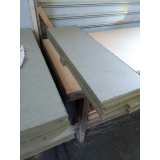 corte de chapas de madeira valor Sumaré