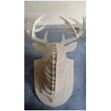 corte router em 3d valor Valinhos 