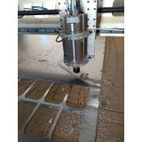 corte router em alumínio valor Americana