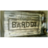 corte router para logomarca valor Vinhedo 