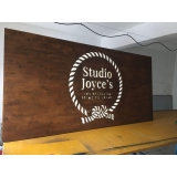 empresa de cortes para empresa de comunicação visual Americana