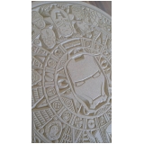 gravação baixo relevo em madeira preço Valinhos 