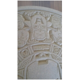 gravação baixo relevo em madeira valor Monte Mor