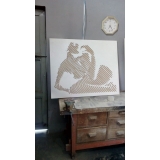 gravação de quadros preço Vinhedo 