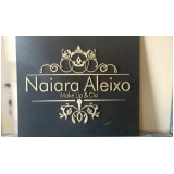 letra caixa de acrílico Itu 