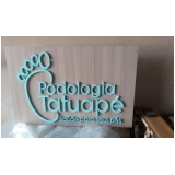 letra caixa em pvc expandido Sumaré