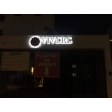 letra caixa luminosas Mogi Mirim