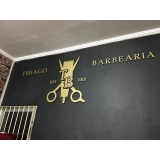 letra caixa para consultório Jundiaí