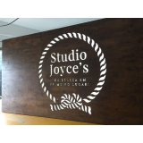 letra caixa para fachada de loja Hortolândia 