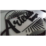 Letras Caixas em Pvc Expandido Letras Caixas em Pvc Expandido