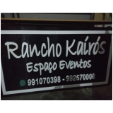 letras caixas para fachadas Sumaré