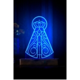 luminária de led Nossa Senhora valor Itu luminária de led Nossa Senhora valor Itu