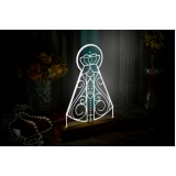 luminária de led Nossa Senhora Mogi Guaçu luminária de led Nossa Senhora Mogi Guaçu