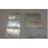 onde encontro placa de homenagem em inox Americana