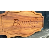 placa de homenagem ao professor preço Santa Bárbara d'Oeste