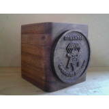 placa de homenagem em inox Louveira 