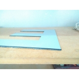 quanto custa corte acm router Sumaré