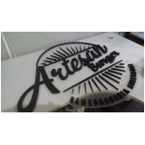 quanto custa corte em acrílico Sumaré