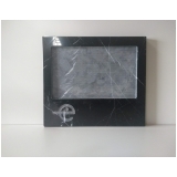 valor de placa de homenagem inox Santa Bárbara d'Oeste