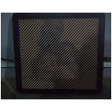 valor de placa de homenagem para professor Americana